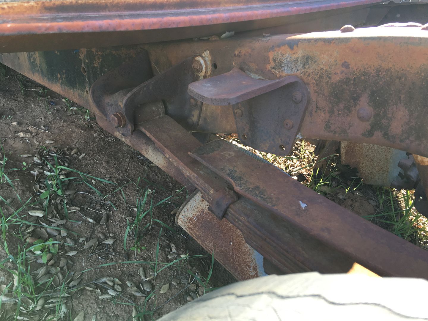 CA 1972 Longhorn Chassis and Suspension Part Out The 1947 Present